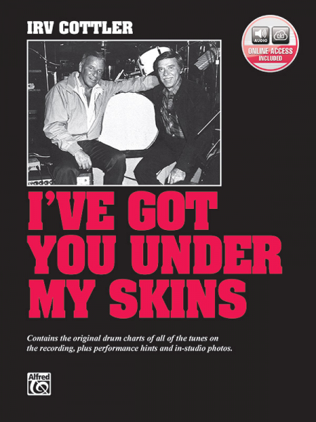 I&#039;ve got you under my Skin (+CD): for drumset