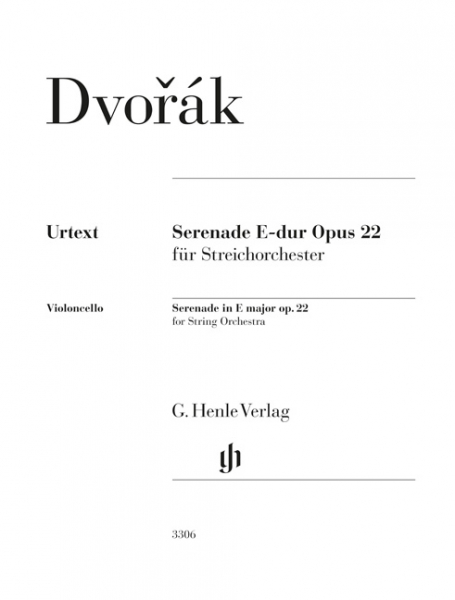 Serenade E-dur op.22 für Streichorchester