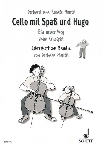 Cello mit Spaß und Hugo Band 2 für Violoncello