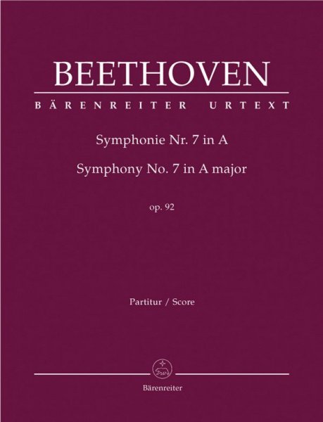 Sinfonie A-Dur Nr.7 op.92 für Orchester