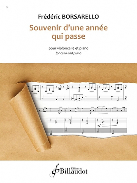 Souvenir d'une année qui passe pour violoncelle et piano