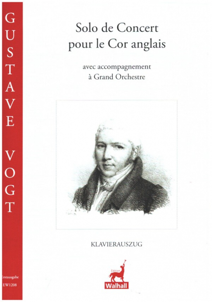Solo de Concert pour le cor Anglais avec accompagnemengt à grand orchestre
