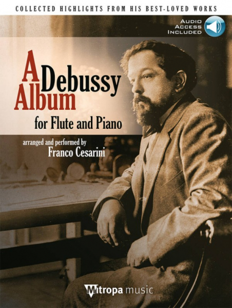 A Debussy Album (+Online-Audio) for flute and piano