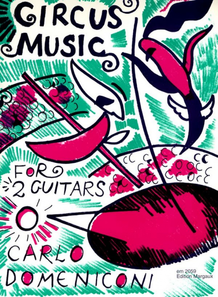 Circus Music op.54a für 2 Gitarren