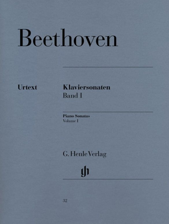 Henle Verlag Sonaten Für Klavier Klaviersonaten 1