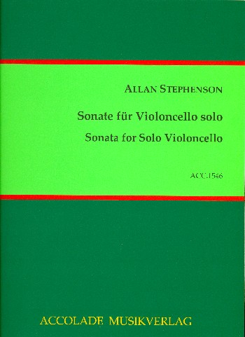 Sonate für Violoncello