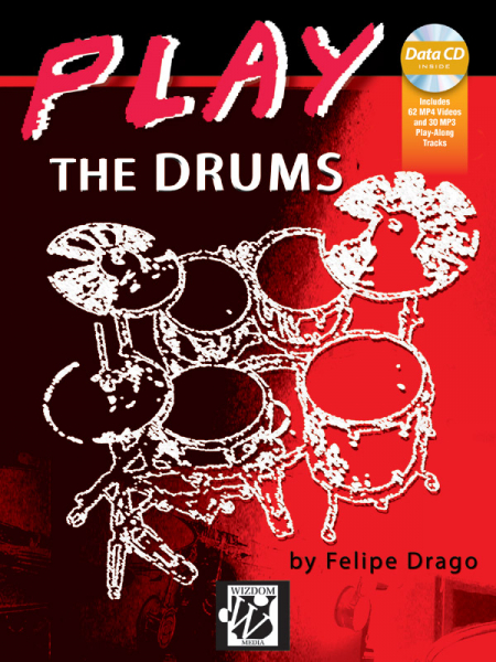 Play the Drums (+Data-CD) for drum set