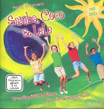 Samba, Coco und Lele (+DVD) Buch mit Tanzanleitungen