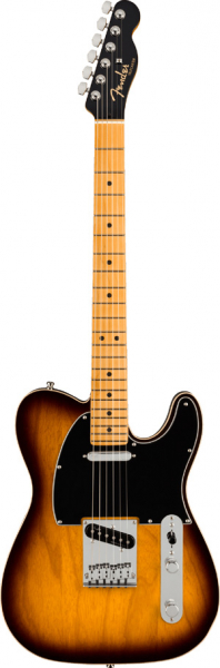 E- Gitarre Fender American Ultra Luxe Tele MN - 2TSB