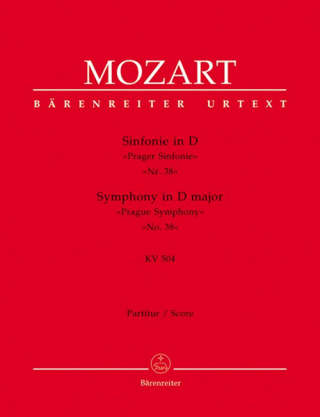 Sinfonie D-Dur Nr.38 KV504 (Prager Sinfonie) für Orchester