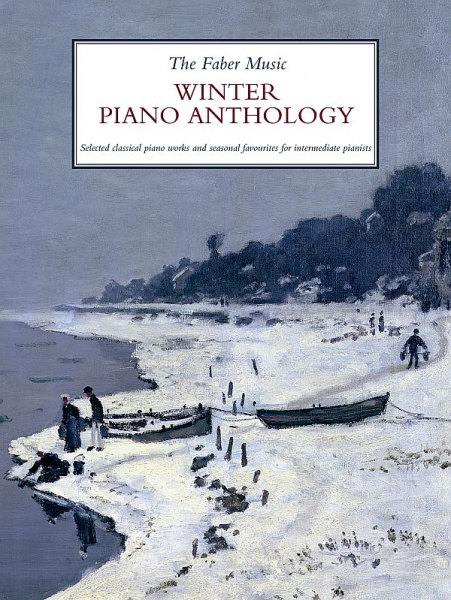 Spielbuch für Klavier The Faber Music Winter Piano Anthology