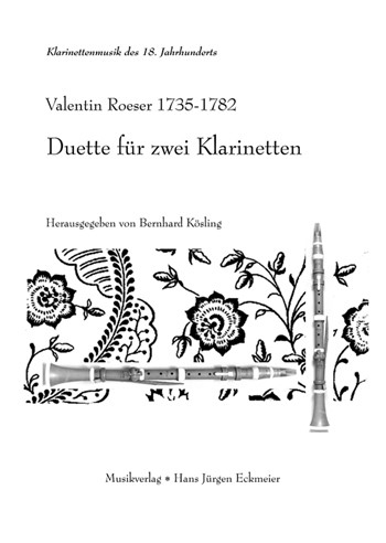 Duette für 2 Klarinetten