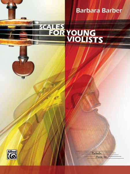 Scales for young Violists for viola