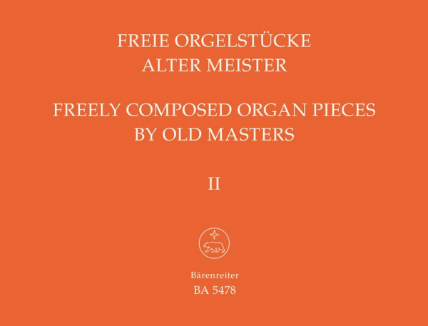 Freie Orgelstücke alter Meister Band 2