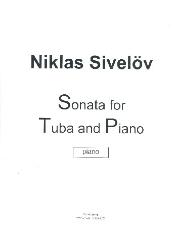 Sonata for tuba and Piano