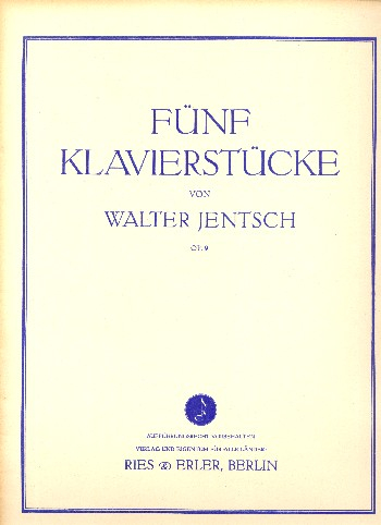 5 Klavierstücke