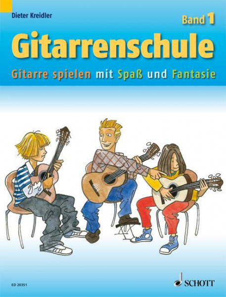 Schule für Gitarre Gitarrenschule 1
