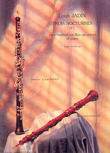 Nocturne no.1 pour hautbois (Flúte/violon) et piano