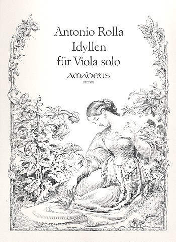 Idyllen für Viola solo
