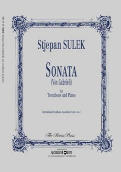 Spielstück für Posaune Sonata (Vox Gabrieli)