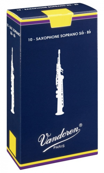 B-Sopran-Saxophon-Blatt Vandoren, Stärke 3,5