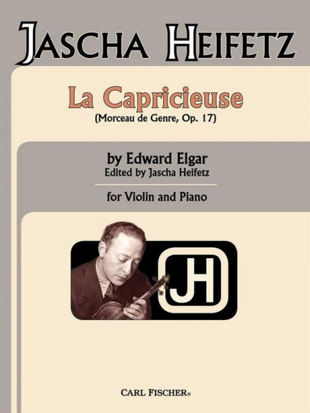 La Capricieuse (Morceau de Genre op.17) for violin and piano