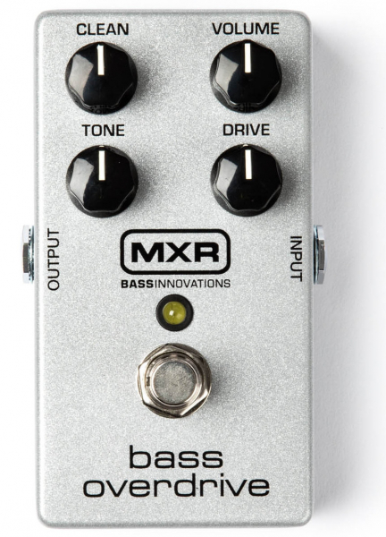 Bodeneffektgerät MXR M89 Bass Overdrive
