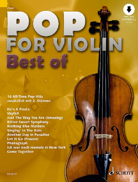 Spielband Pop for Violin - Best of