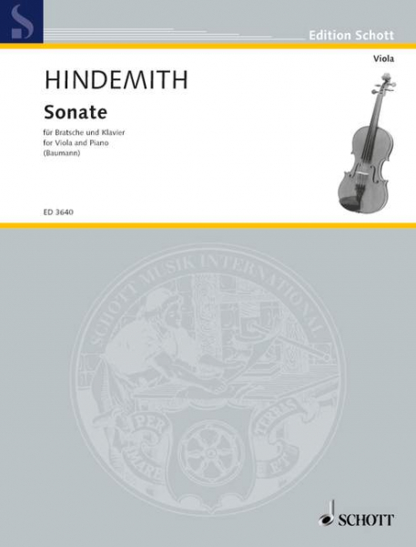Sonate für Viola und Klavier