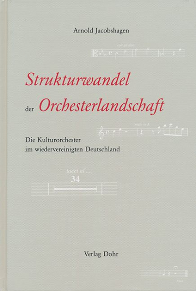 Strukturwandel der Orchesterlandschaft Die Kulturorchester
