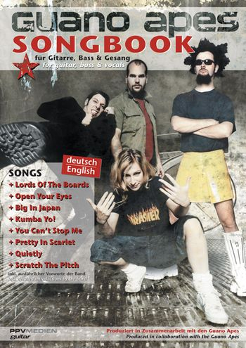 Guano Apes: Songbook für Gitarre, Baß und Gesang