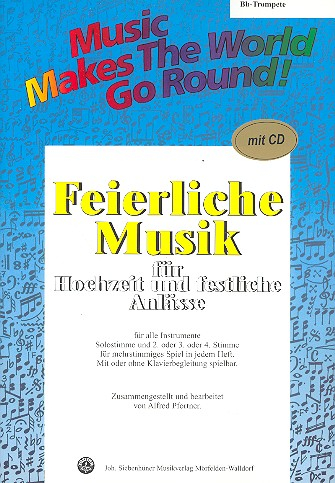Feierliche Musik Band 1 (+CD) :