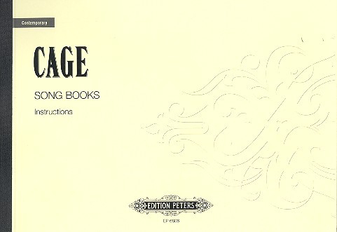 Instructions Song Books -Antiquariat