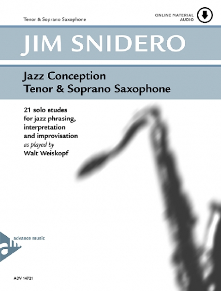 Jazzetüden Sax Jazz Conception
