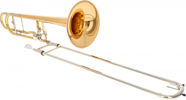 B/F-Tenorposaune Kühnl&amp;Hoyer Bolero F open flow 15126 NZ