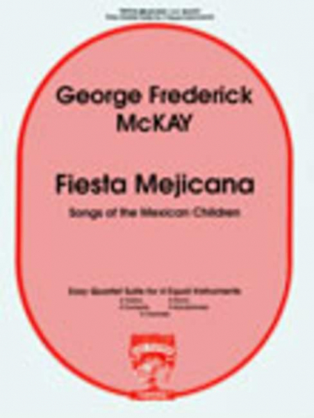 Fiesta Mejicana for 4 equal instruments (violins, horns, trumpets, saxophones, clarinets)