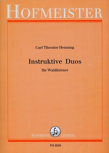 Instruktive Duos für 2 Hörner