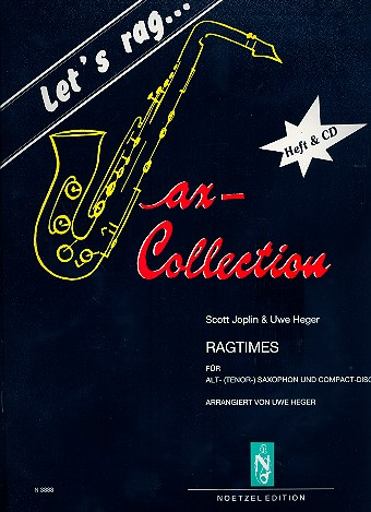 Let&#039;s rag (+CD) Sax Collection für Alt-(Tenor-)Saxophon