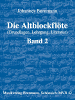 Vorschau: Schule für Altblockflöte Vorschau: Schule für Altblockflöte Die Altblockflöte Band 2