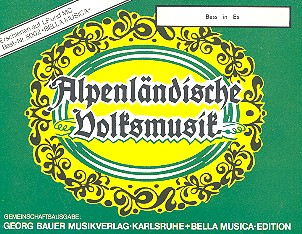 Alpenländische Volksmusik: für Blasorchester