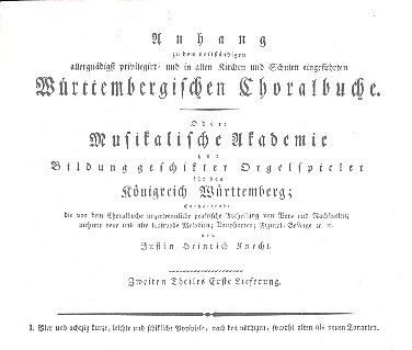 84 kurze und leichte Vorspiele für Orgel