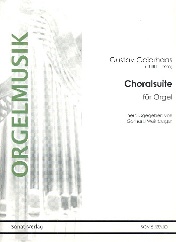 Choralsuite für Orgel