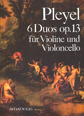 Duo Violine/Cello 6 Duos op 13
