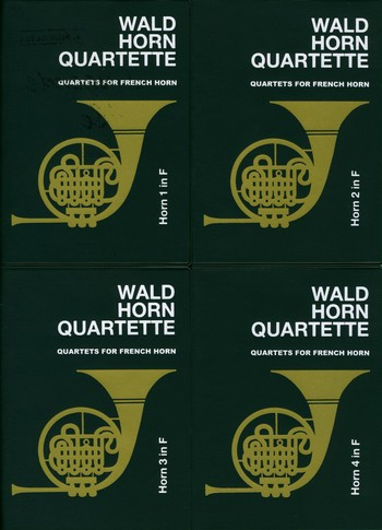 Quartett für Horn Waldhornquartette 1