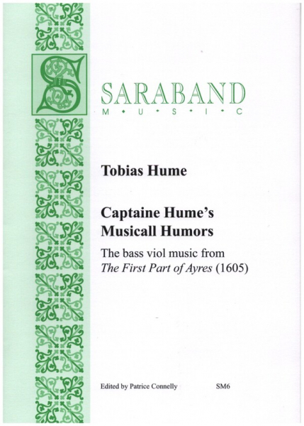 Captaine Hume&#039;s Musicall Humors for bass viol