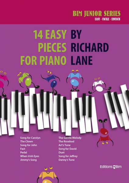14 Easy Pieces for piano