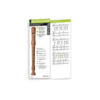 Vorschau: Grifftabelle Blockflöten Vorschau: Grifftabelle Blockflöten Spicker