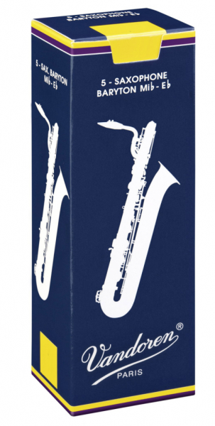 Es-Bariton-Saxophon-Blatt Vandoren Classic, 3