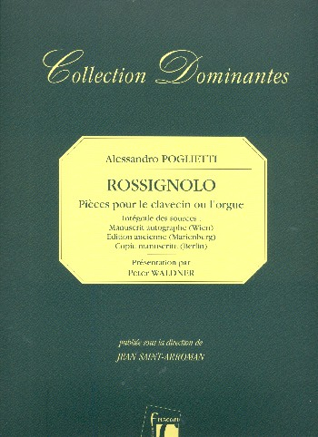 Rossignolo pour clavecin (orgue)