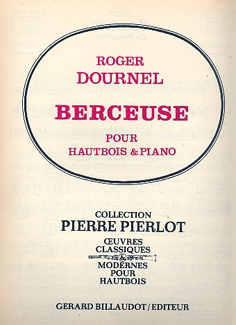 Berceuse pour hautbois et piano